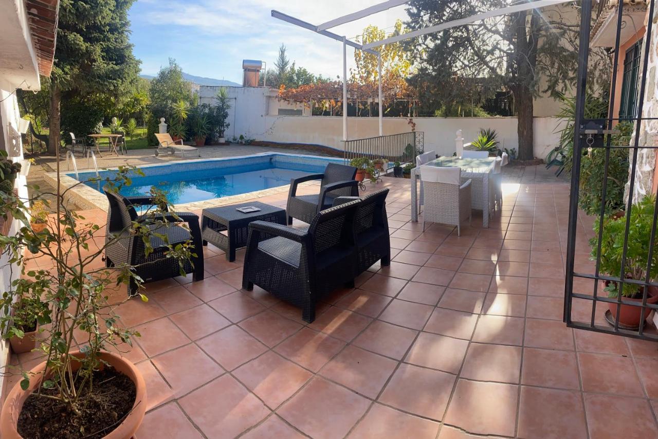 Villa Huetor , Piscina Y Barbacoa Privada Huétor Vega Exterior photo