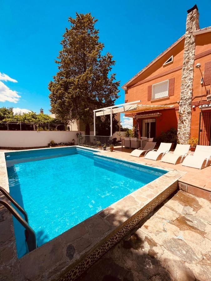 Villa Huetor , Piscina Y Barbacoa Privada Huétor Vega Exterior photo