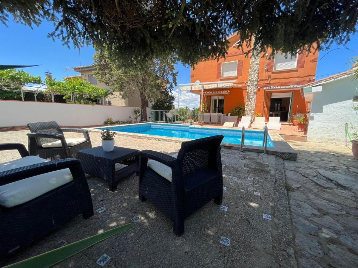 Villa Huetor , Piscina Y Barbacoa Privada Huétor Vega Exterior photo