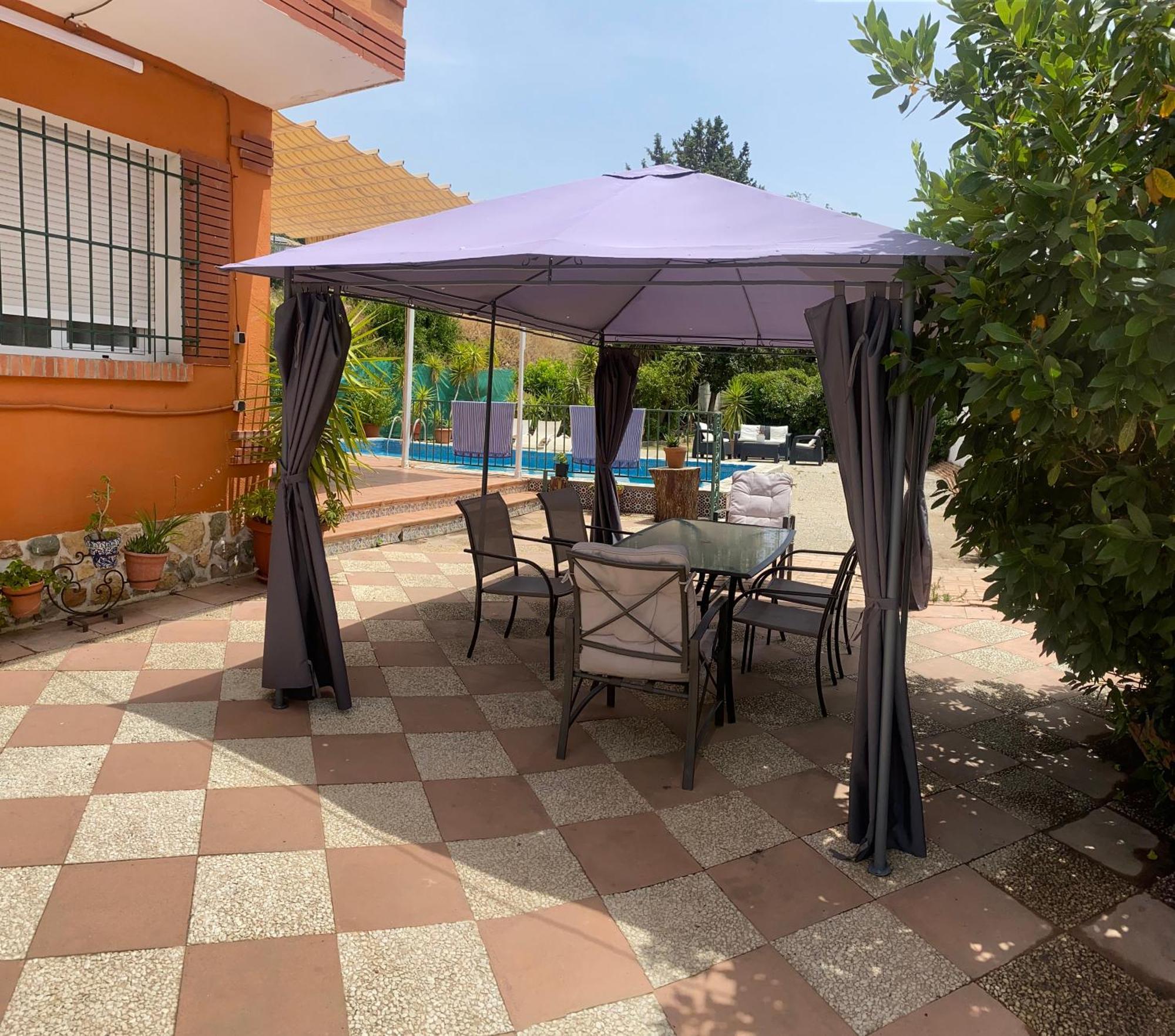 Villa Huetor , Piscina Y Barbacoa Privada Huétor Vega Exterior photo