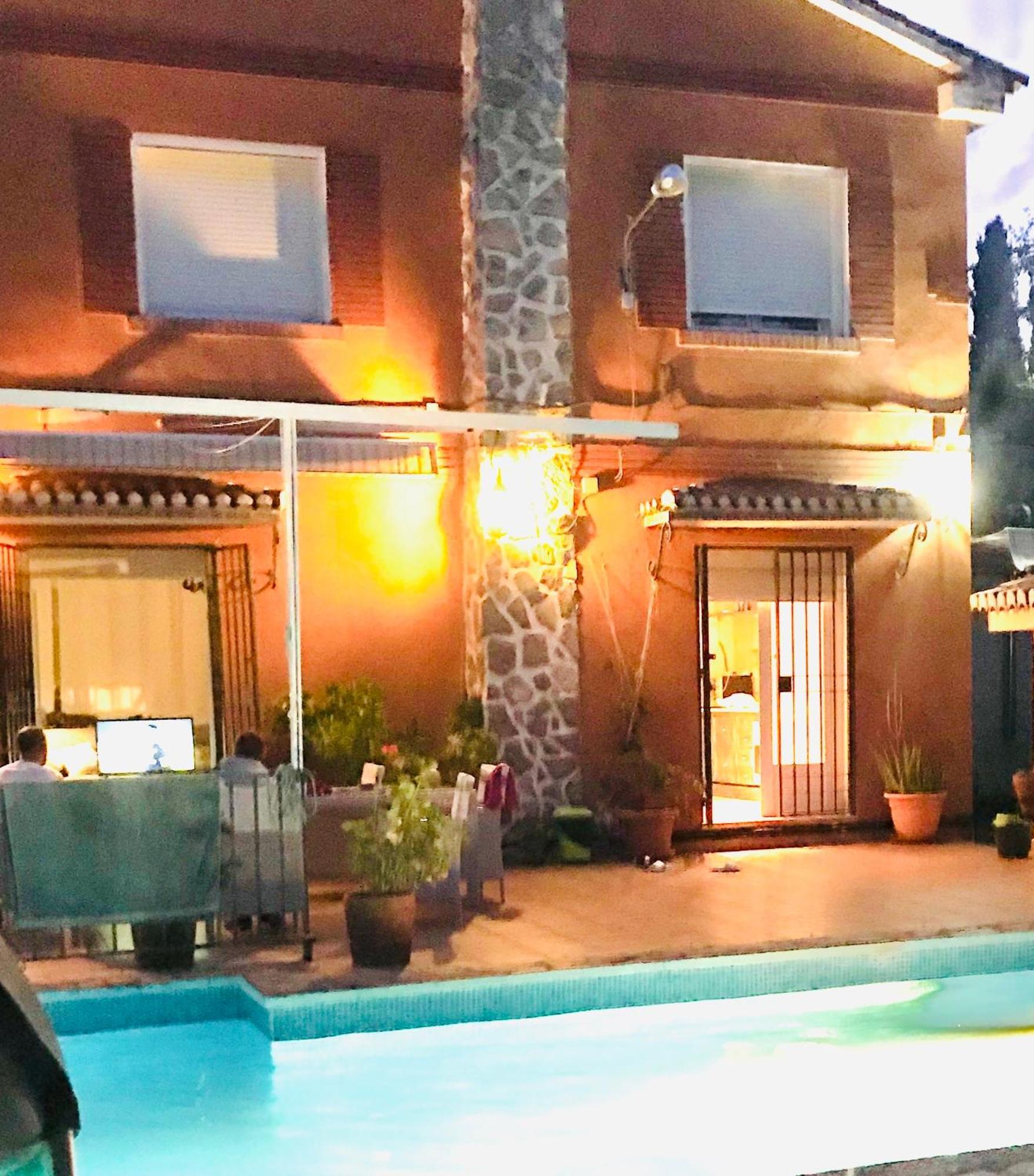 Villa Huetor , Piscina Y Barbacoa Privada Huétor Vega Exterior photo